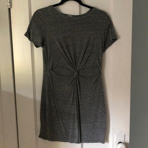 Urban Tie Front Dress